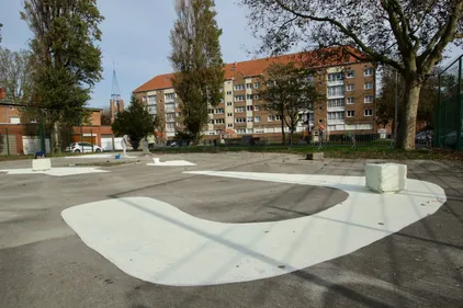 Les Glacis bientôt rénovés, bientôt écoquartier