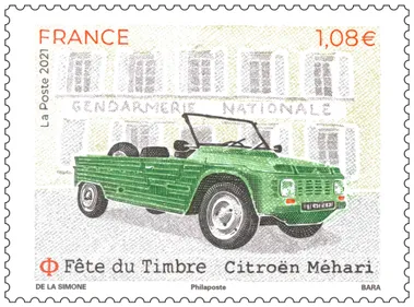 2CV et Méhari à l’honneur de la fête du timbre