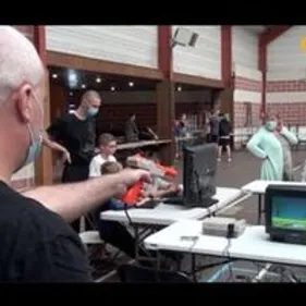 Cappellebrouck accueillait le Dk Games