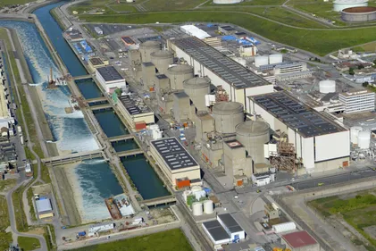 L'exercice à la centrale est terminé