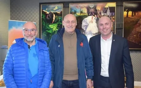 Bernard Laporte à Cappelle-la-Grande ce week-end