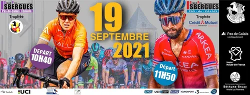 Un très beau plateau pour l'édition 2021 du Grand Prix d'Isbergues