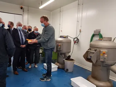 La légumerie du marais audomarois a été officiellement inaugurée