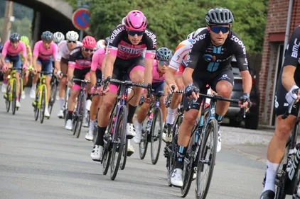 Elia Viviani en grande forme à Isbergues