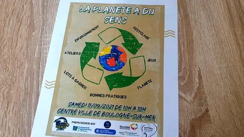 "La planète a du sens": des ateliers ludiques en centre-ville, ce...