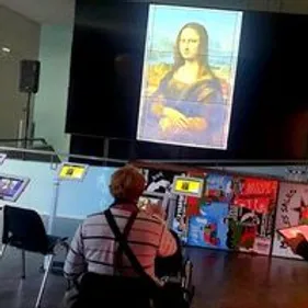 Découvrez La Joconde (et plus de 1600 chefs-d'œuvre) du bout des...