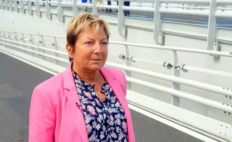 Natacha Bouchart rejoint Emmanuel Macron