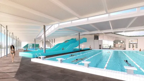 Desvres: le centre aquatique Naturéo ouvrira le 24 septembre avec 3...