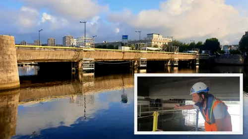 Le pont de l'Entente cordiale soulevé de 10cm dans la nuit du 12 au...