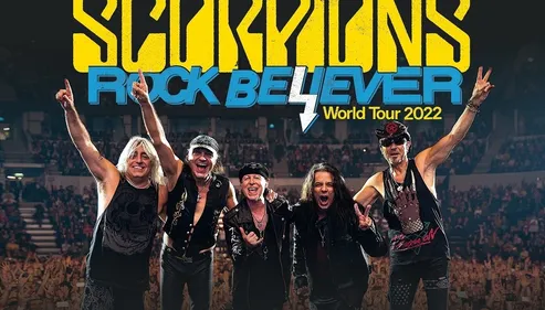 Le groupe Scorpions n'a pas encore dit son dernier mot