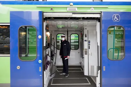 En garde à vue pour avoir refusé de porter un masque dans un TER