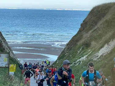 Toujours autant de succès pour le trail de la Côte d'Opale