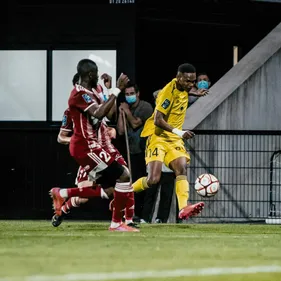 Fin de match Pau - Dunkerque, les premières sanctions