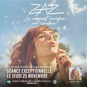 Zaz de retour sur scène pour une soirée unique