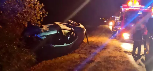 Un homme désincarcéré, hier soir, sur la D300