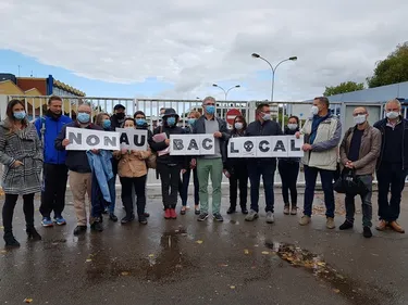Les professeurs mobilisés contre la réforme du bac