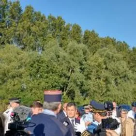 Gérald Darmanin en visite sur nos côtes pour évoquer la question...