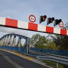 Le pont de Looberghe, rouvert à la circulation pour les véhicules...