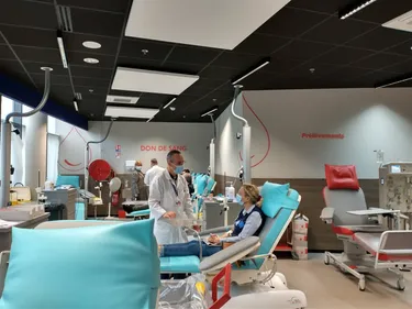 Le déménagement de la Maison du don fait ses preuves !