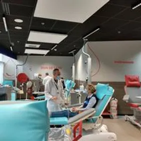 Va-t-on vers un manque de bras à l’EFS ?