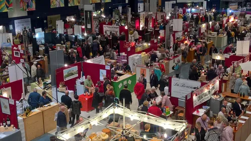 C'est le grand retour du Salon du Vin et de la Bière au Kursaal !