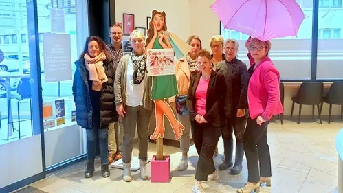 100 femmes suivies pour un cancer du sein invitées à un apérose en...