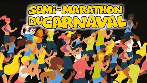 Le semi-marathon du carnaval, l'occasion de transpirer dans son...