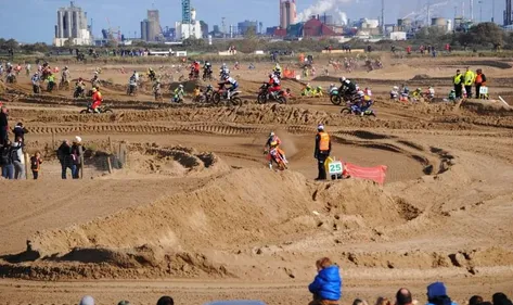 Un pilote gravement blessé sur le circuit de motocross
