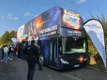 La mission locale part à la rencontre des jeunes… en bus