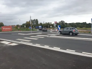 Le contournement de la Croix Rouge B devrait ouvrir d’ici fin novembre