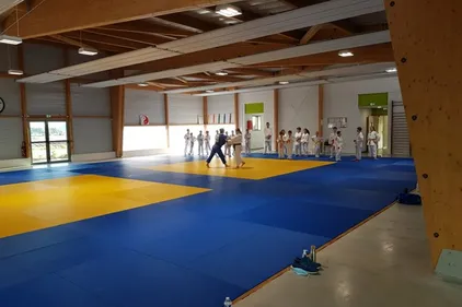Un dojo flambant neuf et au top pour toute la Région à Hoymille