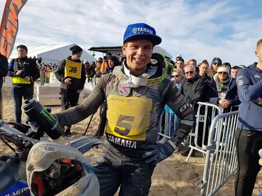 La démonstration de Todd Kellett à la Ronde des Sables à Loon-Plage