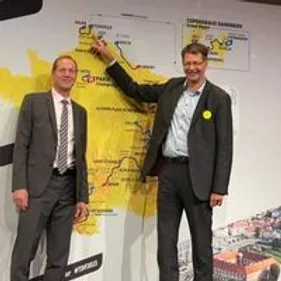 Le Tour de France dans le Nord, une super nouvelle côté sportif… et...