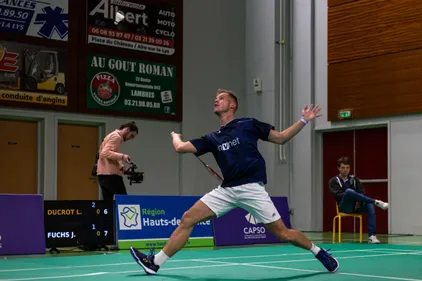 Louis Ducrot à la conquête des championnats de France