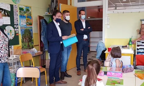 Covid-19 : la situation dans les écoles sous contrôle