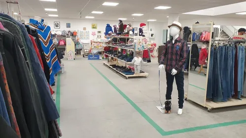 Emmaüs ouvre son nouveau magasin sur 2000m² ce mercredi