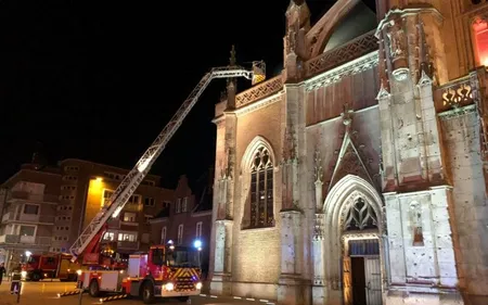 Fausse alerte incendie en centre-ville