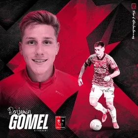 Benjamin Gomel de retour à Boulogne