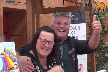 Le salon de la gastronomie de Loon Plage 2021