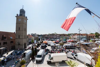 Allègement des mesures contre le Coronavirus sur les marché, les...