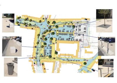 La place de l'Eglise bientôt modernisée et sécurisée