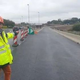 La nouvelle bretelle d'accès vers l'A16 mise en service ce vendredi