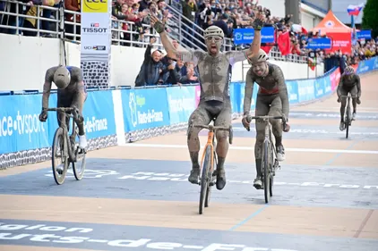 Sonny Colbrelli plus fort que l'Enfer