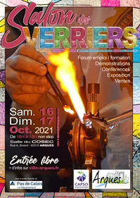 La quatrième édition du salon des verriers, c’est ce week-end !
