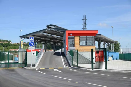 Des travaux à la déchetterie de Saint-Léonard dès lundi