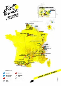 Le Tour de France devrait passer par Dunkerque