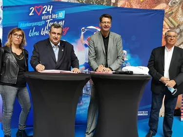 Le dunkerquois veut devenir la capitale du volley français