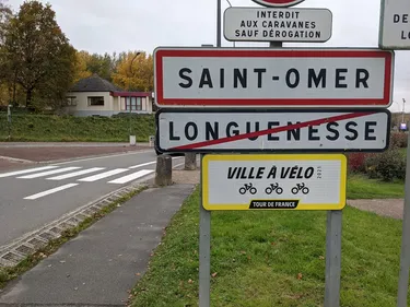 La commune a obtenu le label “ville à vélo du Tour de France” de...