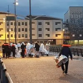 Crise migratoire : près de 300 migrants sauvés, la tension monte à...