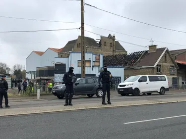 Opération de mise à l'abri toujours en cours